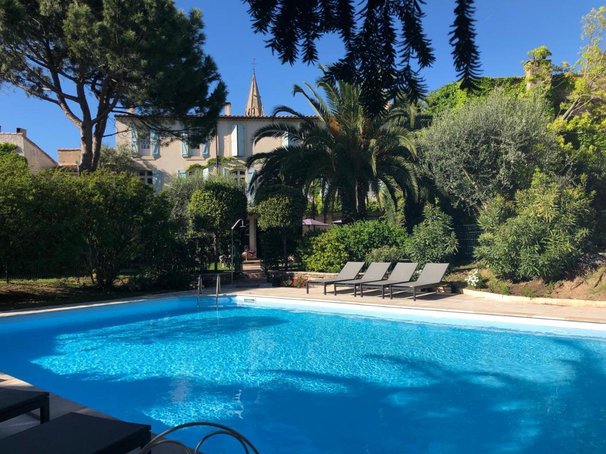 Le Jardin D'Homps Bed and Breakfast Homps  Εξωτερικό φωτογραφία