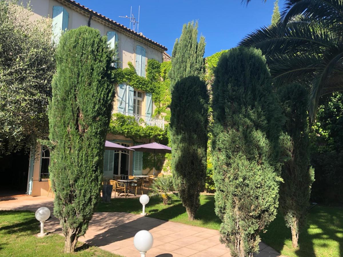 Le Jardin D'Homps Bed and Breakfast Homps  Εξωτερικό φωτογραφία