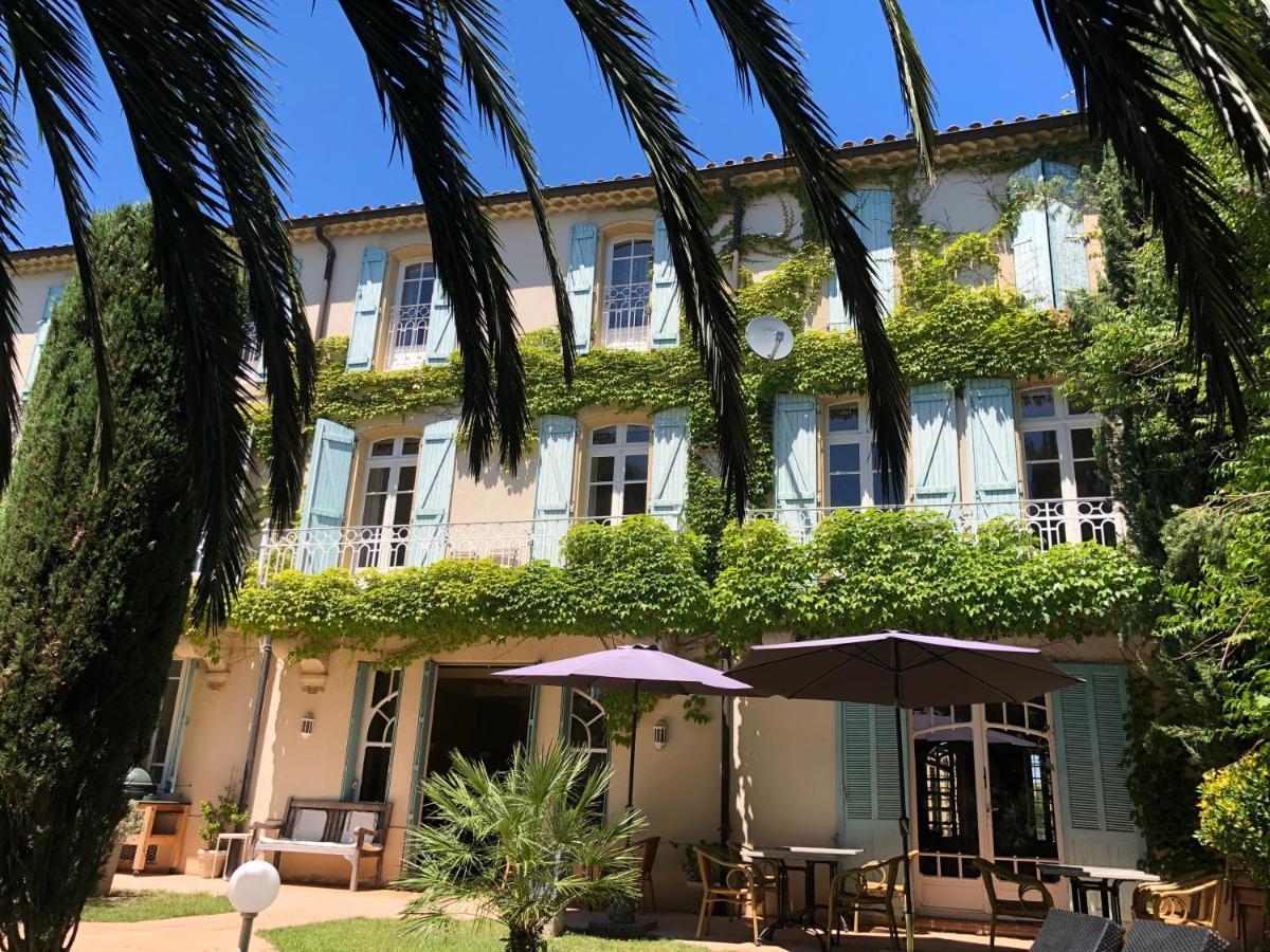 Le Jardin D'Homps Bed and Breakfast Homps  Εξωτερικό φωτογραφία