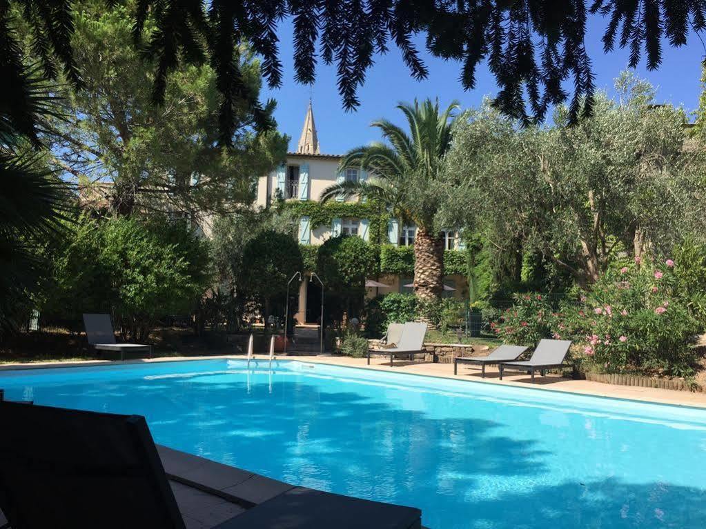 Le Jardin D'Homps Bed and Breakfast Homps  Εξωτερικό φωτογραφία